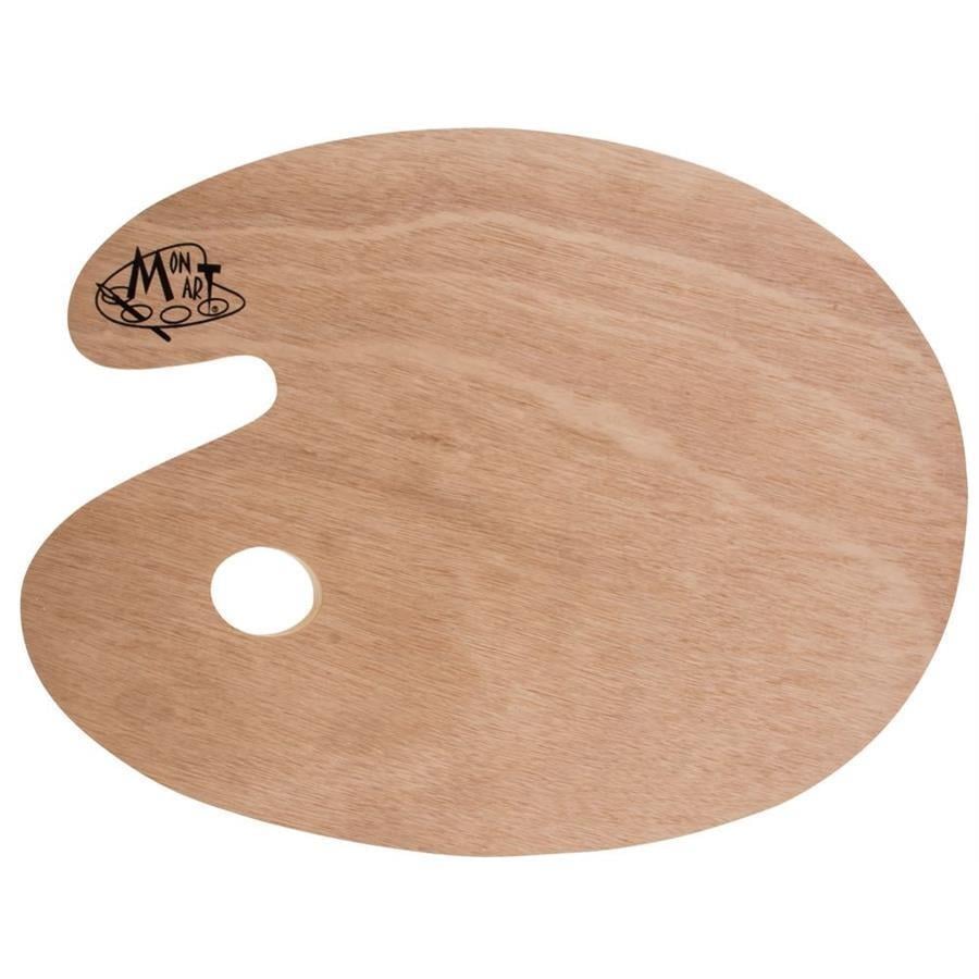 Monart Palet Oval Tahta Palet 30*42 5 Mm Ppo51216Monart Palet Oval Tahta Palet 30*42 5 Mm Ppo51216 - Kırtasiyem.netPaletler