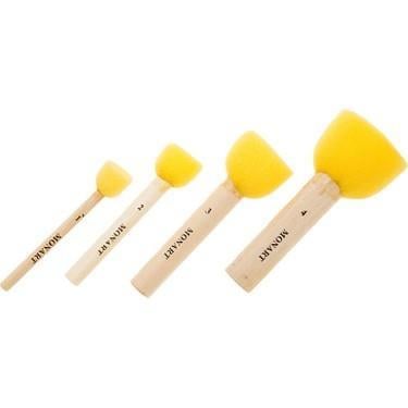 Monart Pon Pon Sünger Tampon 4-Lü Set 400905Monart Pon Pon Sünger Tampon 4-Lü Set 400905 - Kırtasiyem.netBoyalar ve Yardımcı Malzemeler