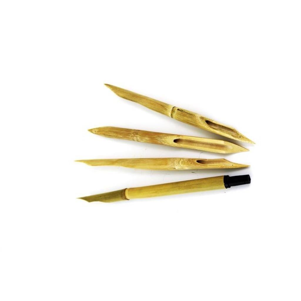 Monart Tezhip Kalemi Bambu 4 Lü Set Bp01-04Monart Tezhip Kalemi Bambu 4 Lü Set Bp01-04 - Kirtasiyem.netDiğer Kalemler