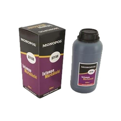 Monopol Istampa Mürekkebi Siyah 500 Cc *1124Monopol Istampa Mürekkebi Siyah 500 Cc *1124 - Kirtasiyem.netIstampa Mürekkepi