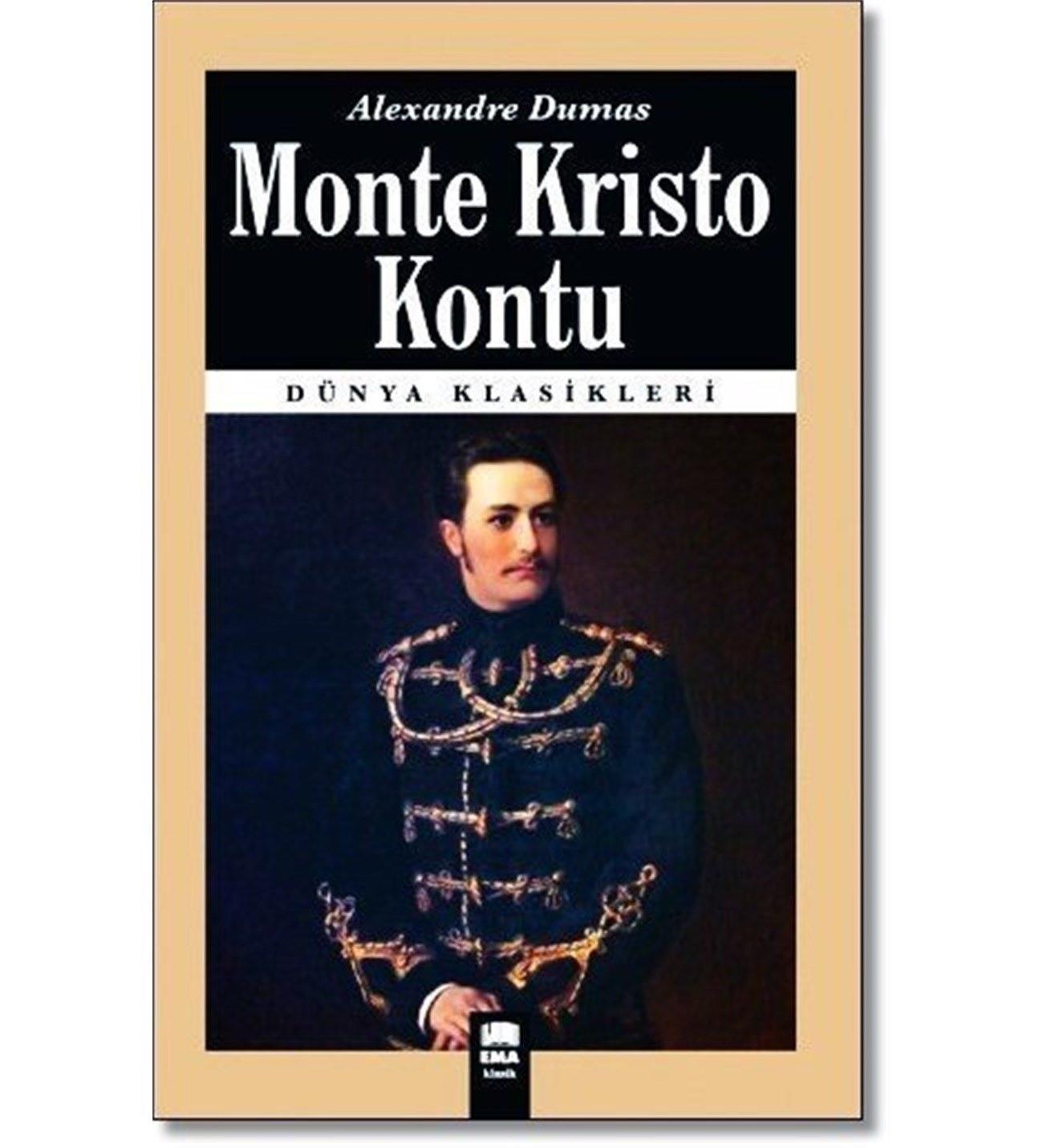 Monte Kristo KontuMonte Kristo Kontu - Kirtasiyem.netRoman