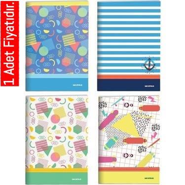 Mopak A4 100-4 Defter Karton Kapak Kareli (1 Adet)Mopak A4 100-4 Defter Karton Kapak Kareli (1 Adet) - Kirtasiyem.netOkul Defterleri