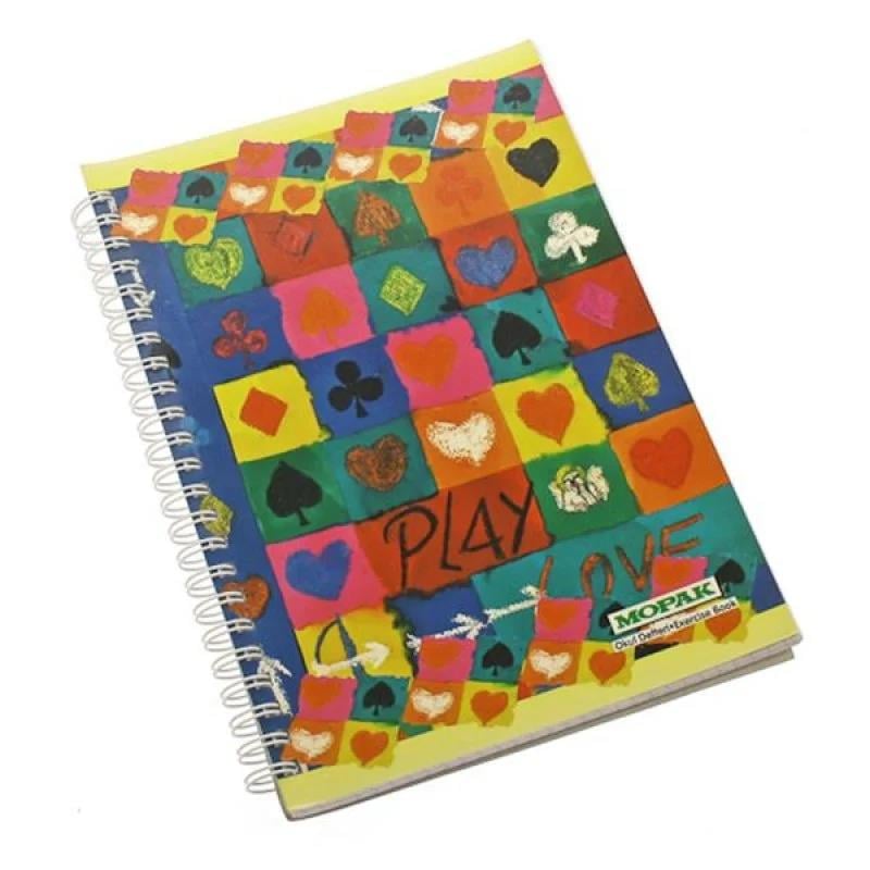 Mopak Spiralli Defter A5 144/4Mopak Spiralli Defter A5 144/4 - Kirtasiyem.netSpiralli Karton Kapak Defterler