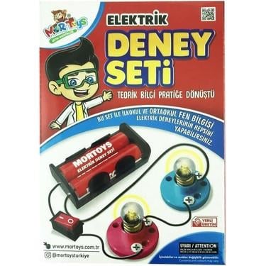 Mor Ajans Elektrik Deney Seti PilliMor Ajans Elektrik Deney Seti Pilli - Kirtasiyem.netAktivite Ürünleri