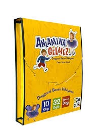 Mor Elma Anlamına Gelmez Serisi +7 Yaş 10 Kitap8.Sınıf