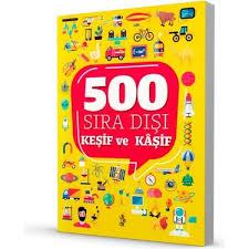 Morelma 500 Sıra Dışı Keşif Ve KaşifŞiir Kitapları