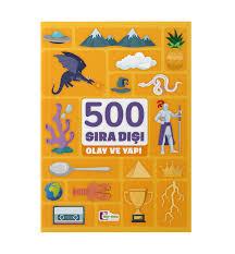 Morelma 500 Sıra Dışı Olay ve YapıŞiir Kitapları