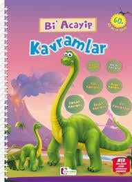Morelma Bi' Acayip KavramlarMorelma  Bi' Acayip Kavramlar - Kirtasiyem.netEğitici Kitaplar