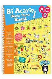 Morelma Bi' Acayip Okuma Yazmaya Hazırlık 1Morelma  Bi' Acayip Okuma Yazmaya Hazırlık 1 - Kirtasiyem.netEğitici Kitaplar