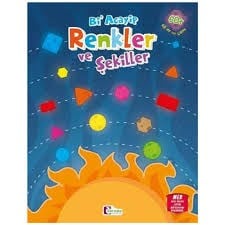Morelma Bi' Acayip Renkler Ve ŞekillerMorelma  Bi' Acayip Renkler Ve Şekiller - Kirtasiyem.netEğitici Kitaplar