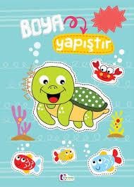 Morelma Boya YapıştırMorelma  Boya Yapıştır - Kirtasiyem.netBoyama Kitapları