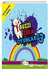 Morelma Buzzi Zekâ Oyunları 3Morelma  Buzzi Zekâ Oyunları 3 - Kirtasiyem.netEğitici Kitaplar