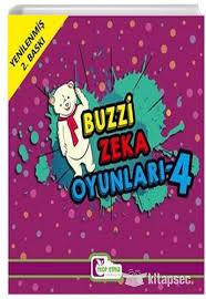Morelma Buzzi Zekâ Oyunları 4Morelma  Buzzi Zekâ Oyunları 4 - Kirtasiyem.netEğitici Kitaplar
