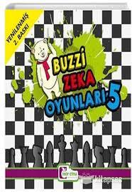 Morelma Buzzi Zekâ Oyunları 5Morelma  Buzzi Zekâ Oyunları 5 - Kirtasiyem.netEğitici Kitaplar
