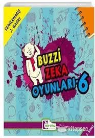 Morelma Buzzi Zekâ Oyunları 6Morelma  Buzzi Zekâ Oyunları 6 - Kirtasiyem.netEğitici Kitaplar
