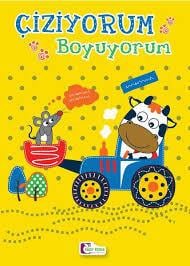 Morelma Çiziyorum BoyuyuorumMorelma  Çiziyorum Boyuyuorum - Kirtasiyem.netBoyama Kitapları
