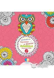 Morelma Çocuklar İçin Hayvanlar Ve Desenler Mandala Boyama Kitabı-2Morelma  Çocuklar İçin Hayvanlar Ve Desenler Mandala Boyama Kitabı-2 - Kirtasiyem.netBoyama Kitapları