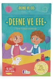 Morelma Defne Ve EfeMorelma  Defne Ve Efe - Kirtasiyem.netHikaye Kitabı Setleri