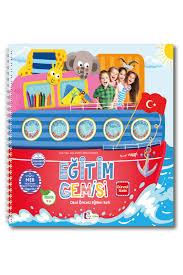 Morelma Eğitim Gemisi  Kitabım (4-5 Yaş)Okul Öncesi 6 Ay - 5 Yaş 