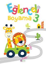 Morelma Eğlenceli Boyama 3 Morelma  Eğlenceli Boyama 3  - Kirtasiyem.netBoyama Kitapları