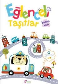 Morelma Eğlenceli TaşıtlarMorelma  Eğlenceli Taşıtlar - Kirtasiyem.netBoyama Kitapları