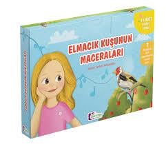 Morelma  Elmacık Kuşunun MaceralarıHikaye Kitapları