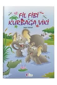 Morelma Fil Fibi Kurbağa VikiMorelma  Fil Fibi Kurbağa Viki - Kirtasiyem.netHikaye Kitapları
