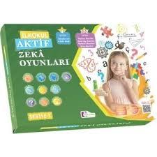 Morelma İlkokul Aktif Zeka Oyunları 2Morelma  İlkokul Aktif Zeka Oyunları 2 - Kirtasiyem.netEğitici Kitaplar