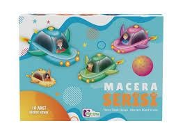 Morelma Macera Serisi 2.SınıfHikaye Kitabı Setleri