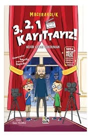 Morelma Macerakolik- 3-2-1 Kayıttayız!Hikaye Kitapları