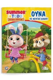 Morelma Oyna Ve Keyfini ÇıkarMorelma  Oyna Ve Keyfini Çıkar - Kirtasiyem.netEğitici Kitaplar