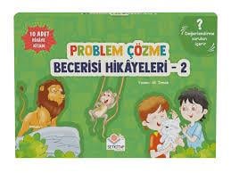 Morelma Problem Çözme Becerisi Hikayeleri 2Hikaye Kitabı Setleri