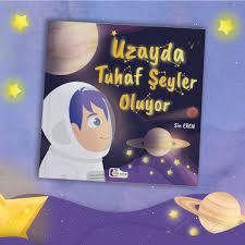 Morelma  Uzayda Tuhaf Şeyler OluyorHikaye Kitapları
