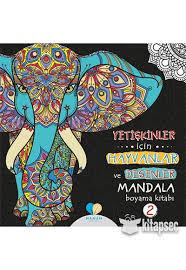 Morelma Yetişkinler İçin Hayvanlar Ve Desenler Mandala Boyama Kitabı-2Morelma  Yetişkinler İçin Hayvanlar Ve Desenler Mandala Boyama Kitabı-2 - Kirtasiyem.netBoyama Kitapları