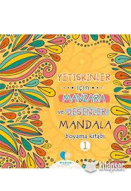 Morelma Yetişkinler İçin Manzara Ve Desenler Mandala Boyama Kitabı-1Morelma  Yetişkinler İçin Manzara Ve Desenler Mandala Boyama Kitabı-1 - Kirtasiyem.netBoyama Kitapları