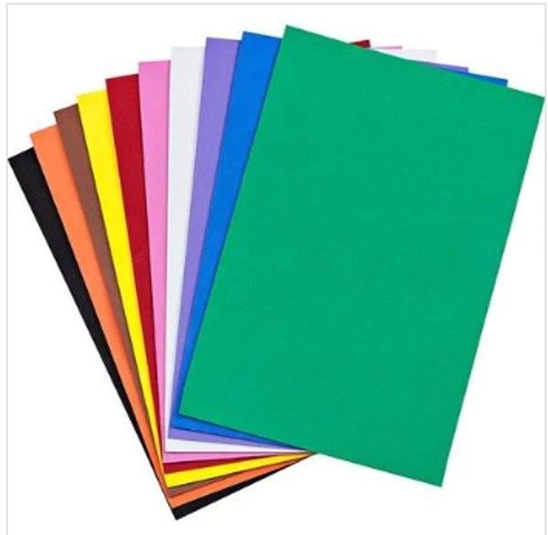 Mrc Eva A4 2Mm 10 Renk Normal 20X30Mrc Eva A4 2Mm 10 Renk Normal 20X30 - Kirtasiyem.netEvalar