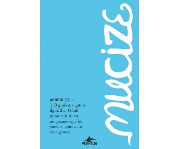 Mucize Günlük R.J. PalacioMucize Günlük R.J. Palacio - Kirtasiyem.netKültür Kitapları