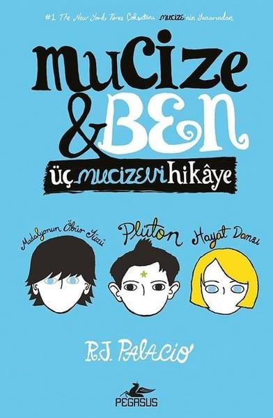 Mucize Ve Ben R.J. PalacioMucize Ve Ben R.J. Palacio - Kirtasiyem.netKültür Kitapları