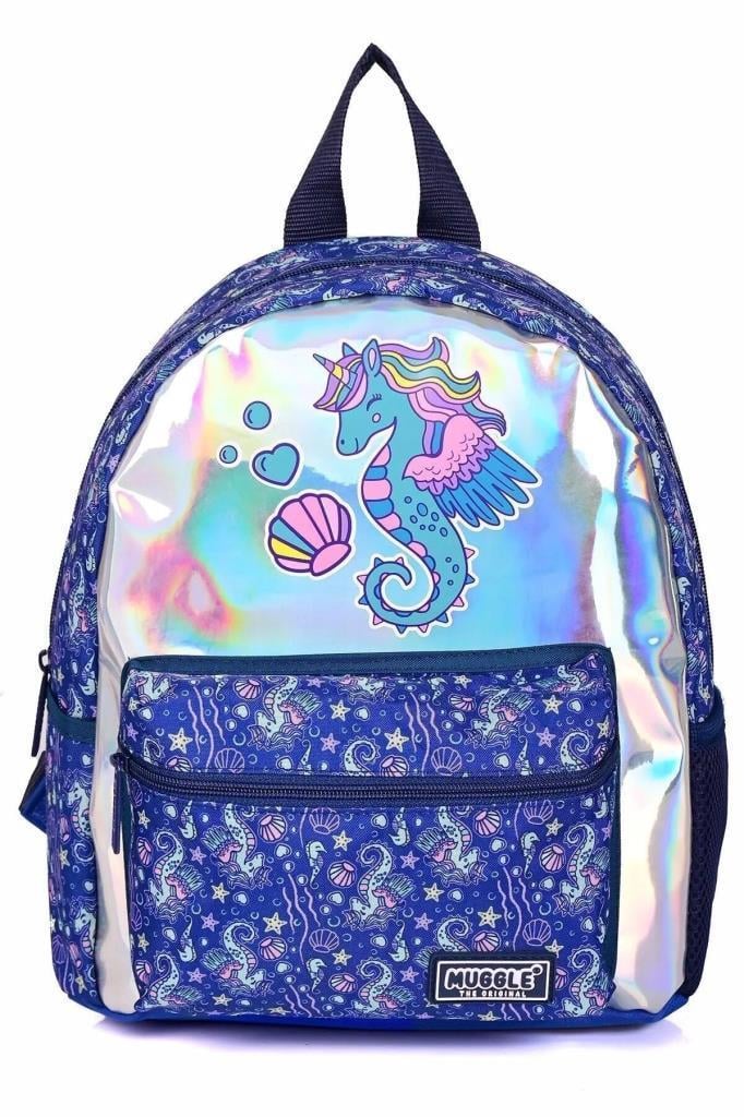 Muggle 3687 Sea Horse Lacivert Anaokulu ÇantasıMuggle 3687 Sea Horse Lacivert Anaokulu Çantası - Kirtasiyem.netAnasınıfı Çantaları