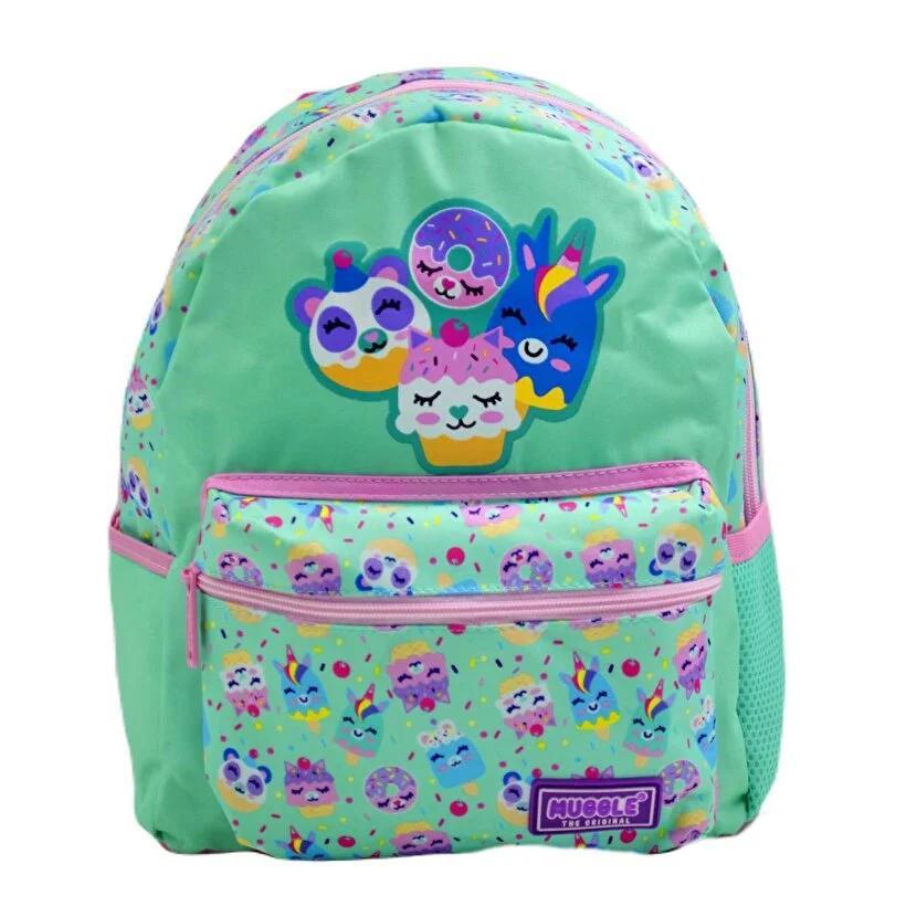 Muggle 8584 Cookie Turkuaz Anaokulu ÇantasıMuggle 8584 Cookie Turkuaz Anaokulu Çantası - Kirtasiyem.netAnasınıfı Çantaları