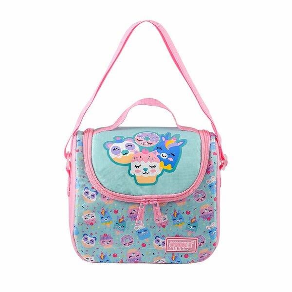 Muggle 8607 Cookie Turkuaz Beslenme ÇantasıMuggle 8607 Cookie Turkuaz Beslenme Çantası - Kirtasiyem.netBeslenme Çantaları