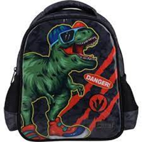 Muggle 9246 Danger Dino Siyah Anaokulu ÇantasıMuggle 9246 Danger Dino Siyah Anaokulu Çantası - Kirtasiyem.netAnasınıfı Çantaları