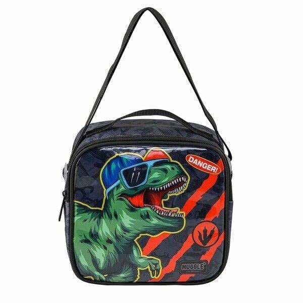 Muggle 9260 Danger Dino Siyah Beslenme ÇantasıMuggle 9260 Danger Dino Siyah Beslenme Çantası - Kirtasiyem.netBeslenme Çantaları