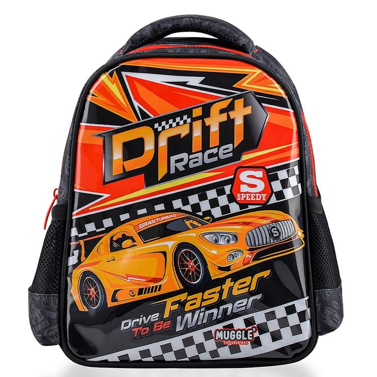 Muggle 9499 Drift Car Siyah Anaokulu ÇantasıMuggle 9499 Drift Car Siyah Anaokulu Çantası - Kirtasiyem.netAnasınıfı Çantaları
