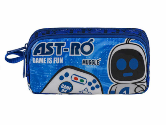 Muggle Mu-0006 Astro Mavi Kalem ÇantasıMuggle Mu-0006 Astro Mavi Kalem Çantası - Kirtasiyem.netKalem Çantaları