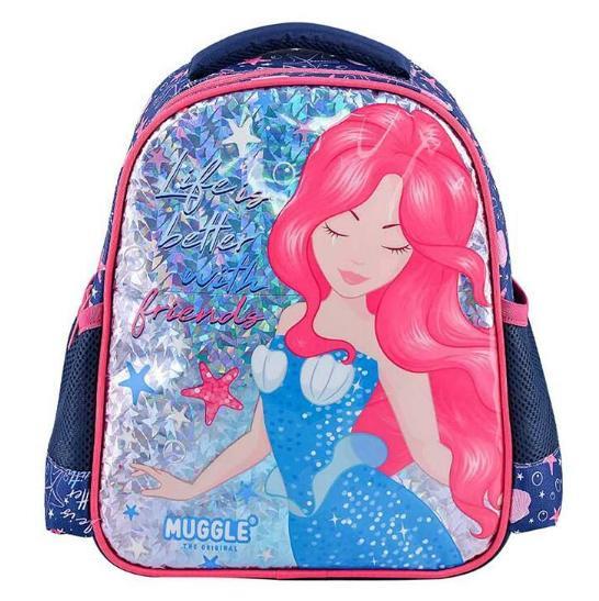 Muggle Mu-3663 Marmaid Lacivert Anaokul ÇantaMuggle Mu-3663 Marmaid Lacivert Anaokul Çanta - Kirtasiyem.netAnasınıfı Çantaları
