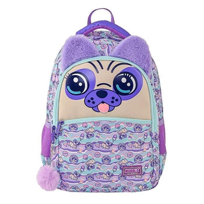 Muggle Mu-6962 Dog Mor Okul ÇantasıMuggle Mu-6962 Dog Mor Okul Çantası - Kirtasiyem.netOkul Çantaları