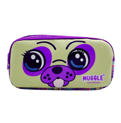 Muggle Mu-7020 Dog Mor Kalem ÇantasıMuggle Mu-7020 Dog Mor Kalem Çantası - Kirtasiyem.netKalem Çantaları