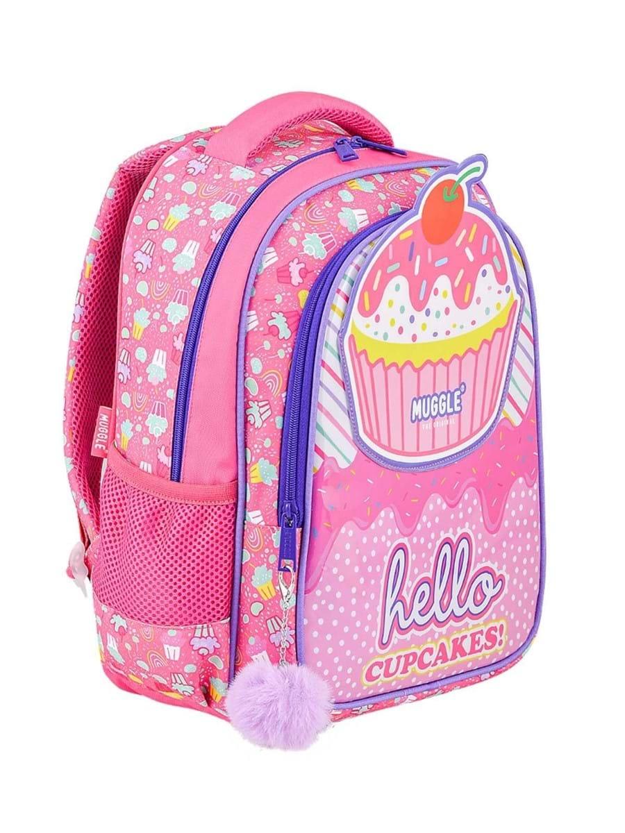 Muggle Mu-7051 Cup Cake Pembe Okul ÇantasıMuggle Mu-7051 Cup Cake Pembe Okul Çantası - Kirtasiyem.netOkul Çantaları