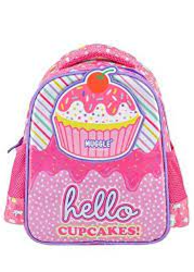 Muggle Mu-7075 Cup Cake Pembe Anaokulu ÇantasıMuggle Mu-7075 Cup Cake Pembe Anaokulu Çantası - Kirtasiyem.netAnasınıfı Çantaları